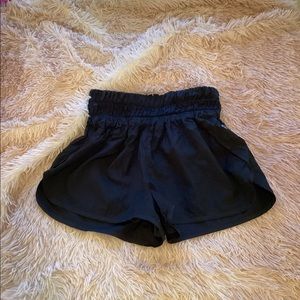 Black free people shorts - size small